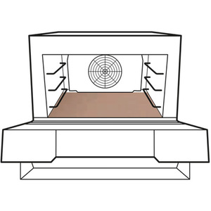 Droppskydd för ugn | Teflon non-stick sheet