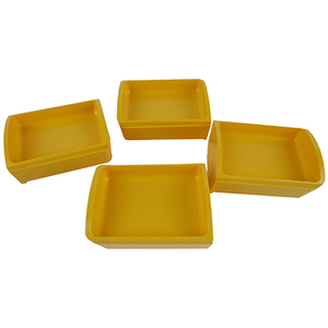 Portion Tray 4-pack | Gul